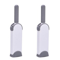 Yangsun Company除塵刷 L, 白+灰, 2個