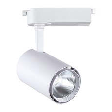 샛별하우스 LED COB 레일등 A14 30W 전구색, 화이트