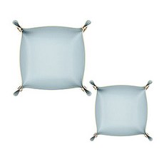 잇곰 거실 현관 수납 트레이 스카이 M + L 세트, 1세트