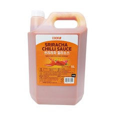Cookshop是拉差辣椒醬, 5L, 1個