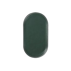 Hanttam工作室 簡約盤子托盤, 綠色