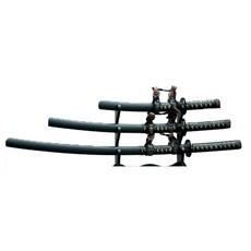 비젼 일본도 가검 3YK023, 혼합색상, 1개