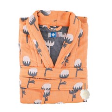 高級浴袍 XL + 淋浴球套組 YP65, 1套, 2型（浴袍），白色（淋浴球）