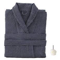 高級浴袍 XL + 沐浴球套組 YP67, 1套, 款式3(浴袍), 白色(沐浴球)