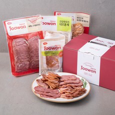 주원산오리 훈제 실속 선물세트, 1세트