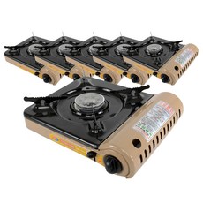 SW 태림 휴대용 가스렌지 SW-1000, 혼합색상, 6개