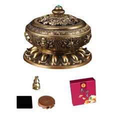 메이크미 합금 앤틱 향로 일반 중형 세트, 구리