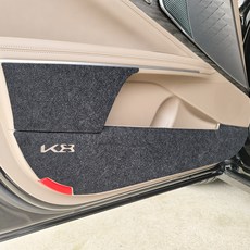 caiMaN kaman室內刮擦預防門燃料蓋4p, KIA K8 2021~, 混合顏色