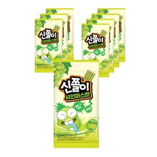 HAITAI 海太 酸甜軟糖 麝香葡萄口味, 8包, 96g