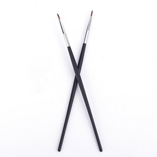 Dalmoa 彩妝眼線刷 AE-26, 混合色, 2個