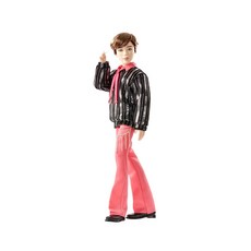 MATTEL 美泰兒 BTS Prestige 時尚偶像 Jimin 手辦, 1個