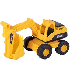 Buchuka 犀牛沙坑遊戲 大型挖土機 重型機械玩具, 黃色 + 黑色, 1個