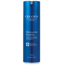 CELGEN 有效的生命乳液, 120ml, 1個