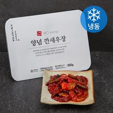 깐 양념 새우장 (냉동), 300g, 1개
