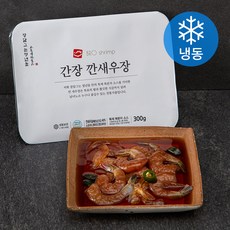 깐 간장새우장 (냉동), 300g, 1개