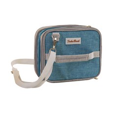 頸部涼感冰環收納袋, 藍色, 160毫升