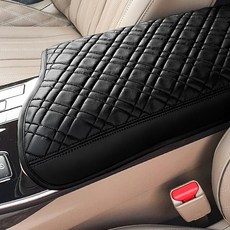 CAIMAN 車用扶手墊 K8, 黑色, 1個