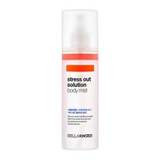 BELLAMONSTER Stress Out Solution身體噴霧, 210ml, 1組