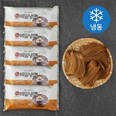 하우촌 메밀냉면 (냉동), 2kg, 5팩