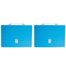 Zeno Win手風琴口袋文件文件保管包, 天空, 2個