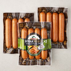 비바크부어스트 허브솔트, 300g, 3개