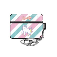 TRYCOZY 精選系列 第12季 AirPods Pro 裝甲保護殼, 粉彩獨角獸 糖果色, 單一商品