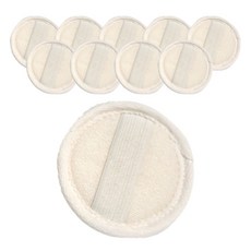 LASGO 圓形海綿粉撲, 1件, 10個