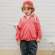 Bebezoo 孩童加密狗連帽拉鍊