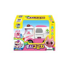 미니특공대 미니팡 변신 구급차 루시, 혼합색상