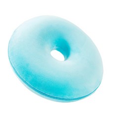 甜甜圈坐墊, 藍色, 1個