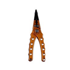 擬餌釣魚鉤鉗 M21-05, 橘子, 1個