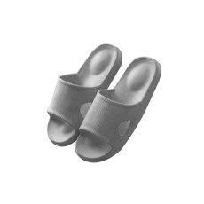 남녀공용 층간소음 슬리퍼, B그레이, 1개
