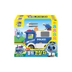 TOYTRON 迷你突擊隊迷你龐改造警車螺栓, 混色