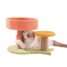 Gato 攀爬架貓跳臺 小型, 雙魚座 單一平台, 1個