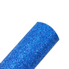 粗顆粒亮片毛氈紙 5入, 藍色