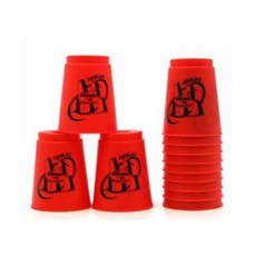 EDISON CUBE 競技疊杯, 紅色