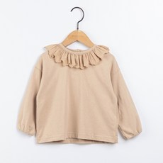 Bebezoo 女童荷葉邊襯衫