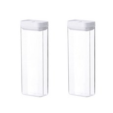 루미 주방용 밀폐 수납통 1800ml, 2개