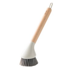 스데스 손잡이 롱 수세미 그레이 8.4*7*31.6cm, 1개