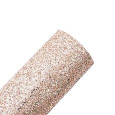 粗顆粒亮片毛氈紙 5入, 玫瑰金