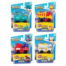 Super Wings 迷你變身機器人玩具組, 洛基、雷米、羅孚、哈利