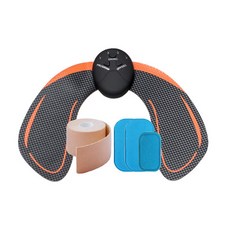 장바9니 EMS 애플힙 메이커 저주파 운동기 풀세트, Ems-abs, 혼합색상