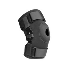 등산 무릎 보호대 T58, 1개, 블랙