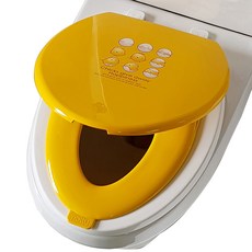 孩童馬桶坐墊, 黃色小雞款