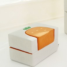 Alzip Mat Yum Yum 兒童沙發, 紅蘿蔔