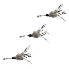 HEALING TIME BTOB Melong 長長 釣竿玩具 補充包 8cm NH-0344, 02 白條紋落葉, 3個