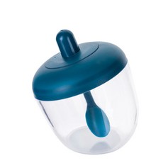 Potegar傾斜湯匙調味料罐, 6入, 60毫升