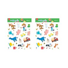 EnO 棉花糖圖片磁鐵播放 2p, 農場