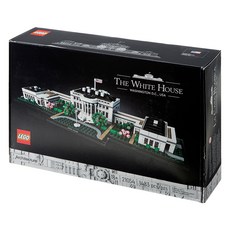 LEGO 樂高 建築系列 白宮 21054, 混色