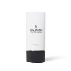 SKIN SCHOOL 酵素磨砂膏, 60ml, 1個